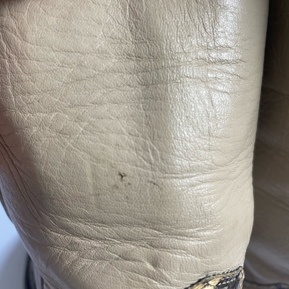 Vintage Justin Texas python leather boots - Picture 8 of 9